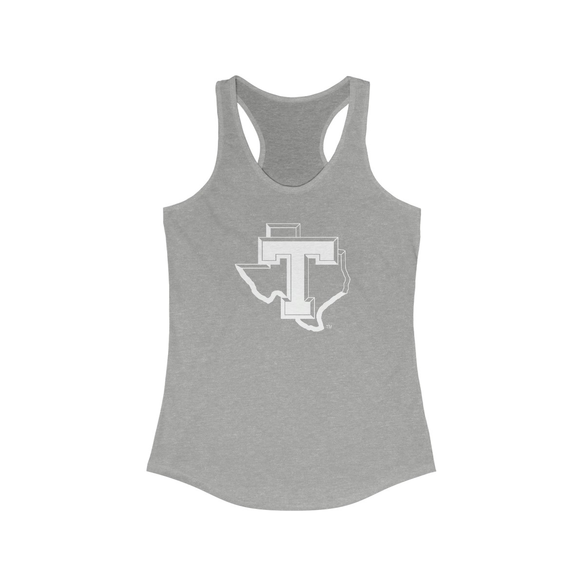 Tarleton “T”  Women's Racerback Tank – Presley Threads
