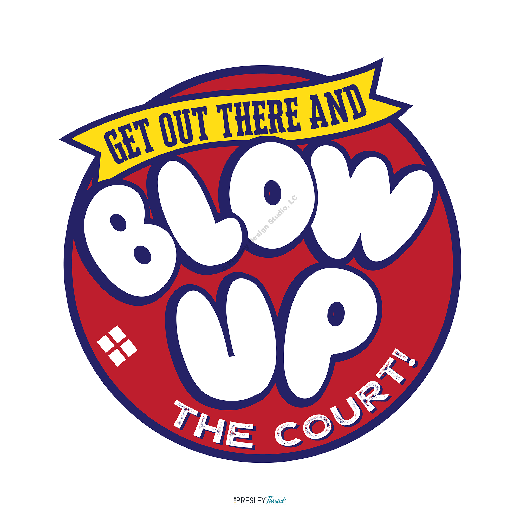 Blow Pop: Team Motivational Stickers (set of 24) Blow Up Red Feature