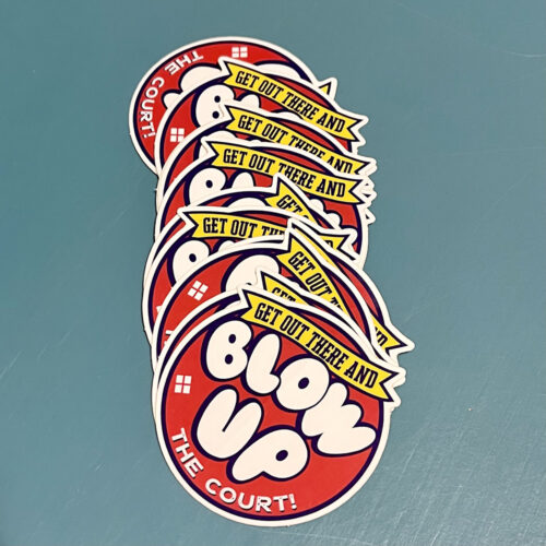 Blow Pop: Team Motivational Stickers (set of 24) blow up red 2