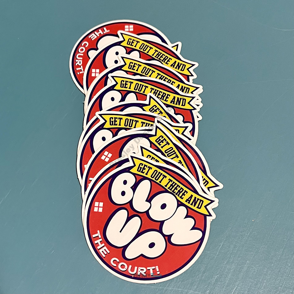 Blow Pop: Team Motivational Stickers (set of 24) blow up red 2