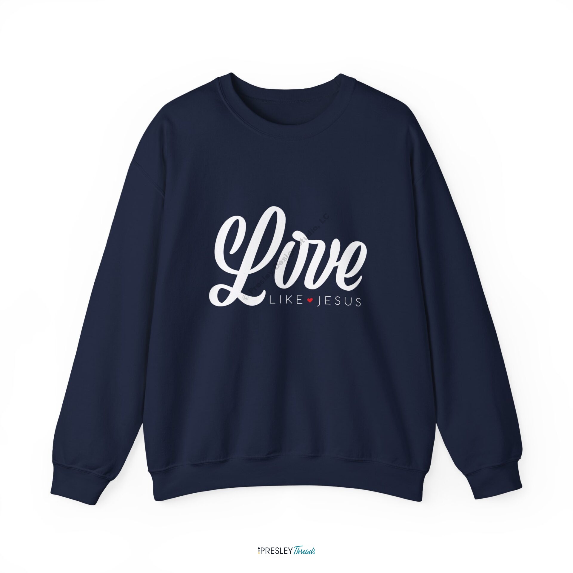 Love Like Jesus | Unisex Heavy Blend™ Crewneck Sweatshirt Love Like Jesus | Unisex Heavy Blend™ Crewneck Sweatshirt - Image 7