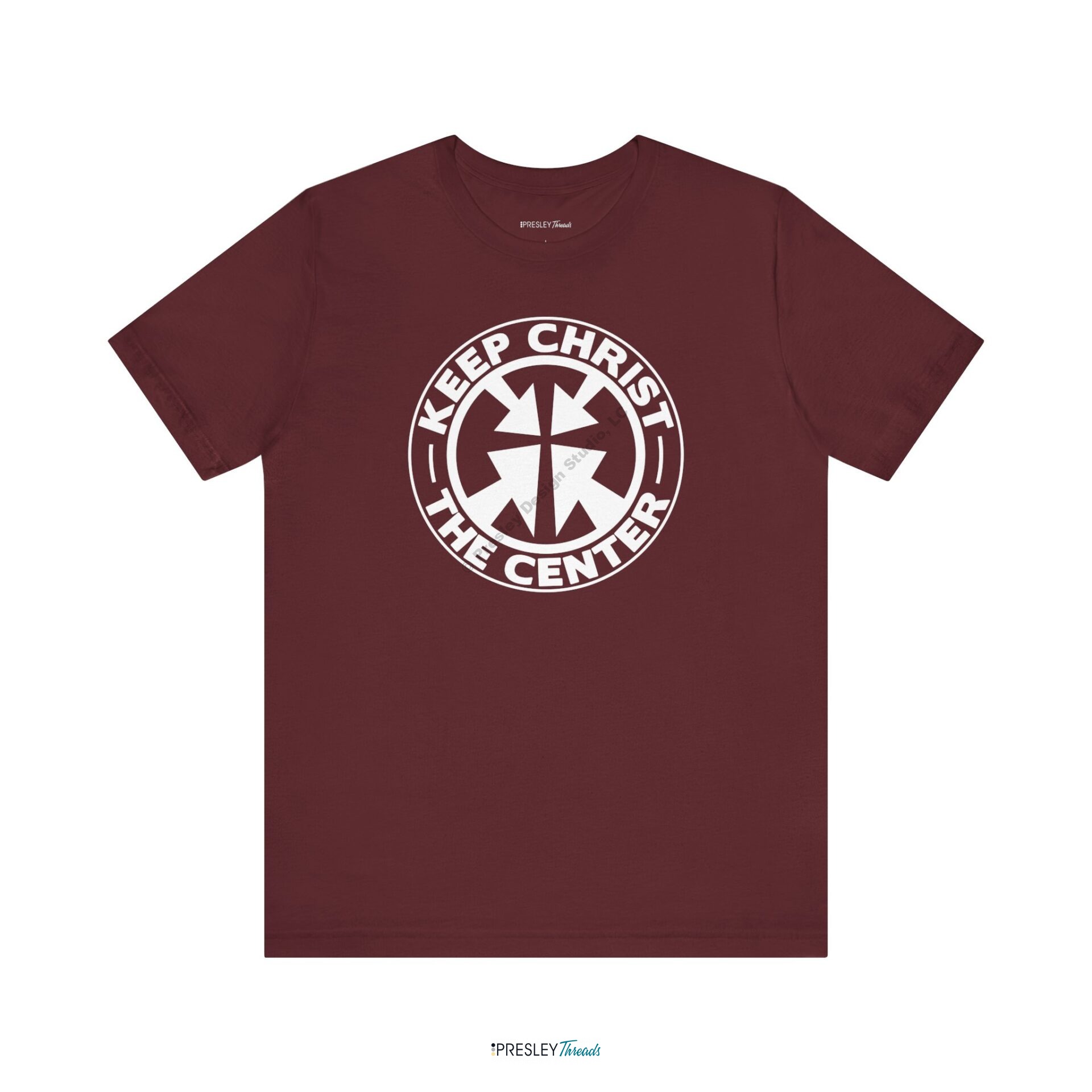 Keep Christ the Center | Unisex Tee Keep Christ the Center | Unisex Tee