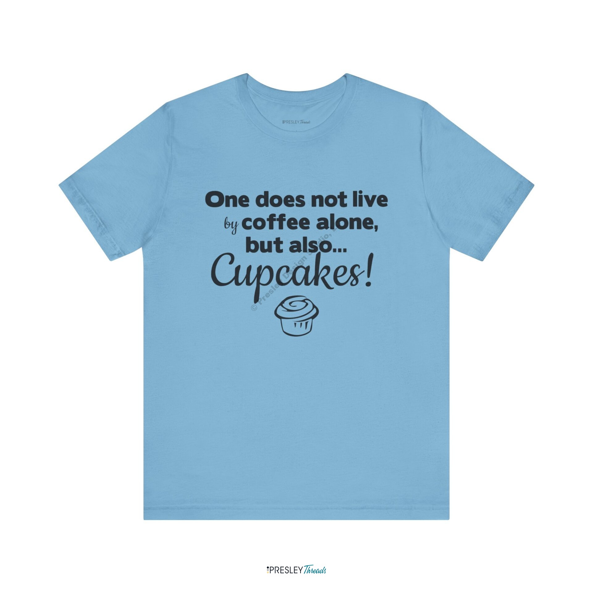 Coffee & Cupcakes | Unisex Jersey Short Sleeve Tee Coffee & Cupcakes | Unisex Jersey Short Sleeve Tee - Image 8