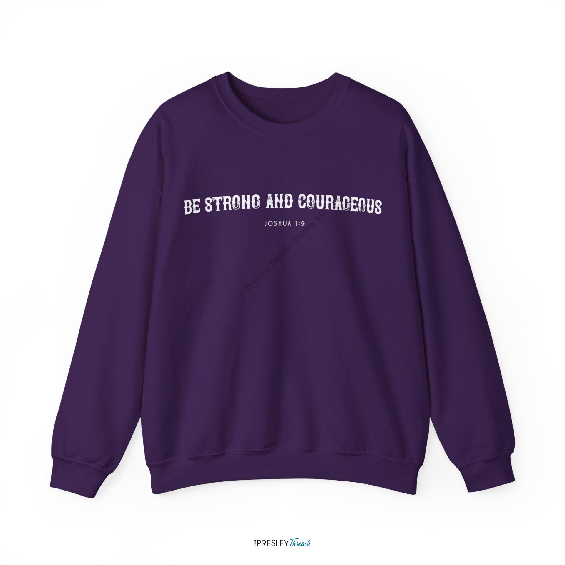 Be Strong and Courageous – Joshua 1:9 | Unisex Heavy Blend™ Crewneck Sweatshirt Be Strong and Courageous - Joshua 1:9 | Unisex Heavy Blend™ Crewneck Sweatshirt - Image 7