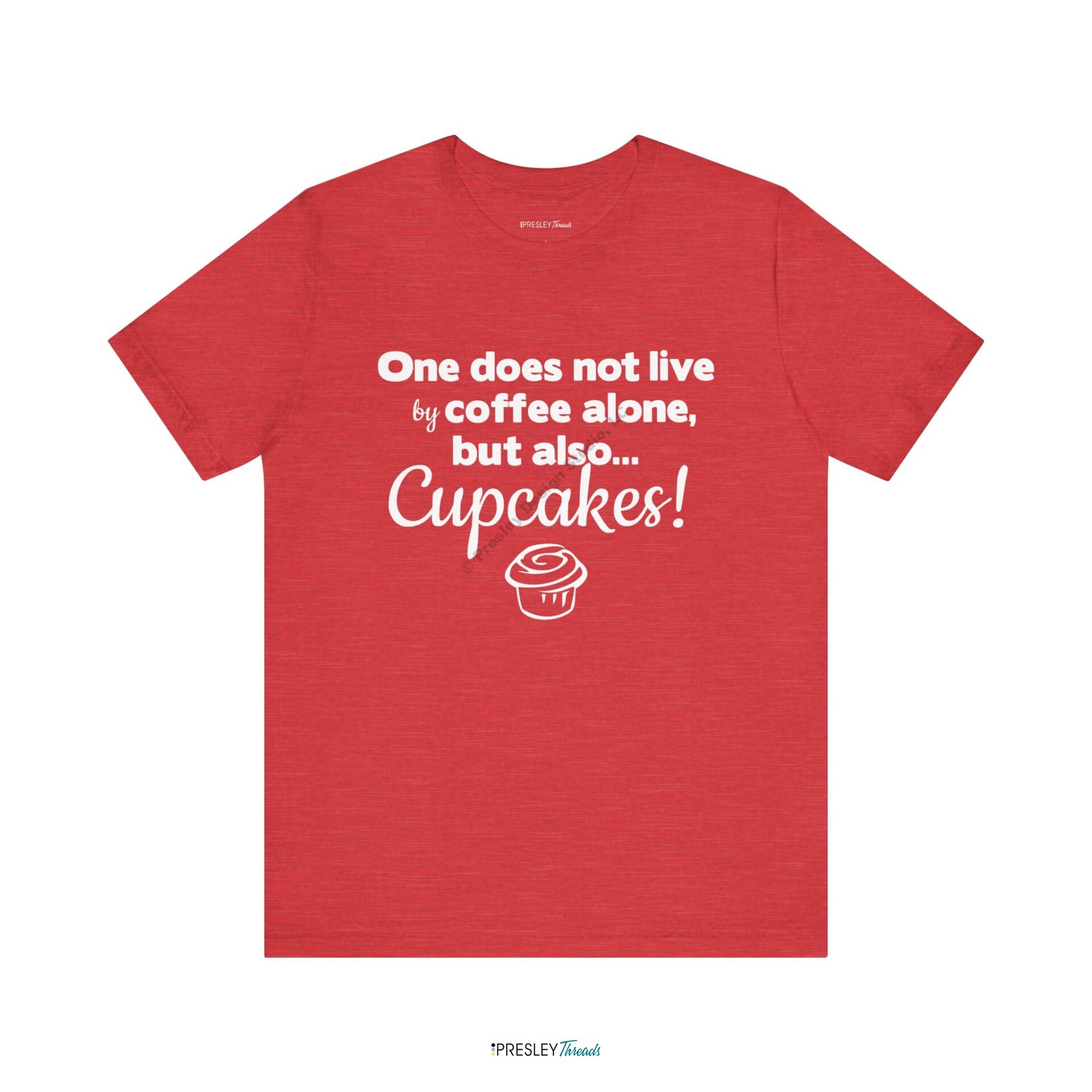 Coffee & Cupcakes | Unisex Jersey Short Sleeve Tee Coffee & Cupcakes | Unisex Jersey Short Sleeve Tee - Image 12