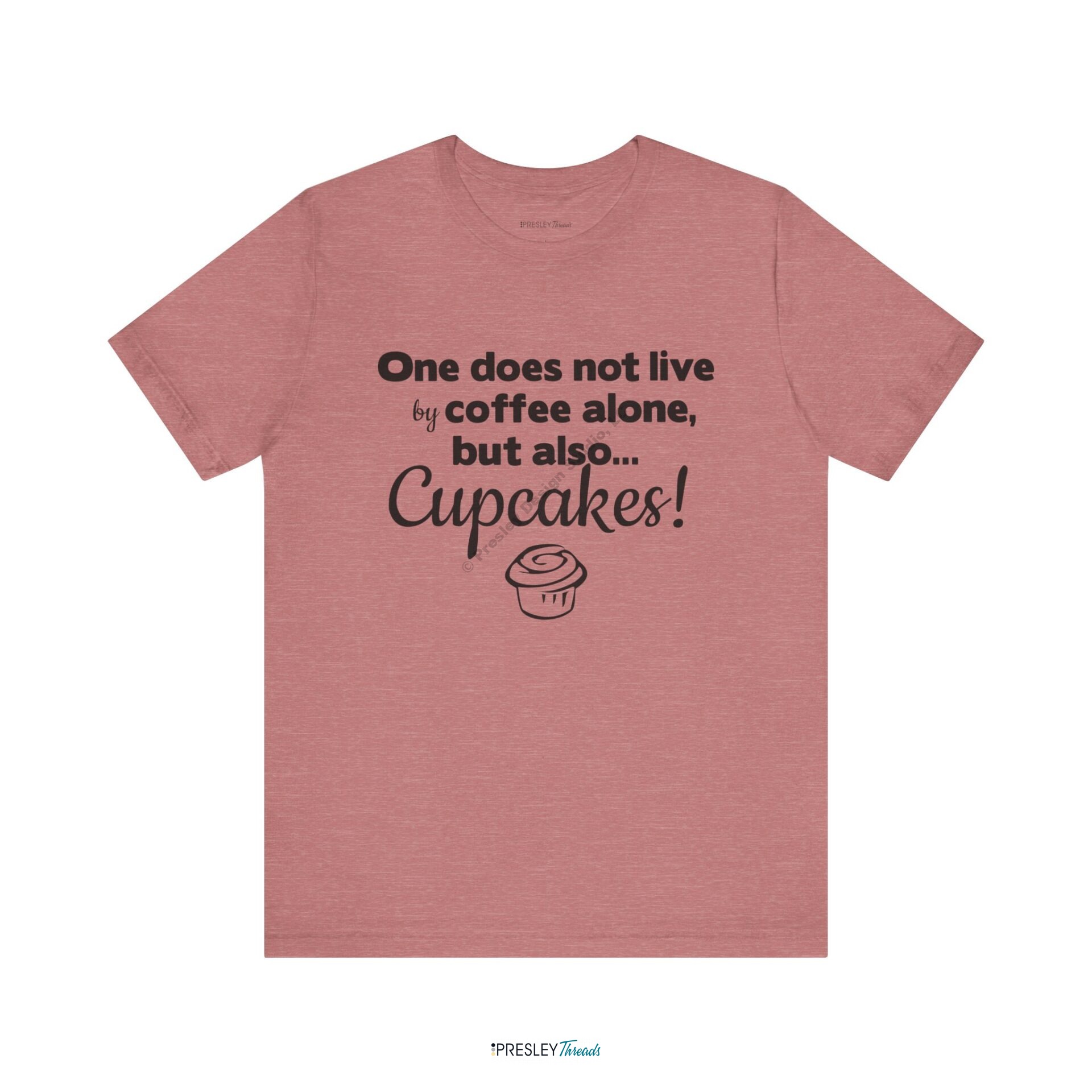 Coffee & Cupcakes | Unisex Jersey Short Sleeve Tee Coffee & Cupcakes | Unisex Jersey Short Sleeve Tee - Image 5