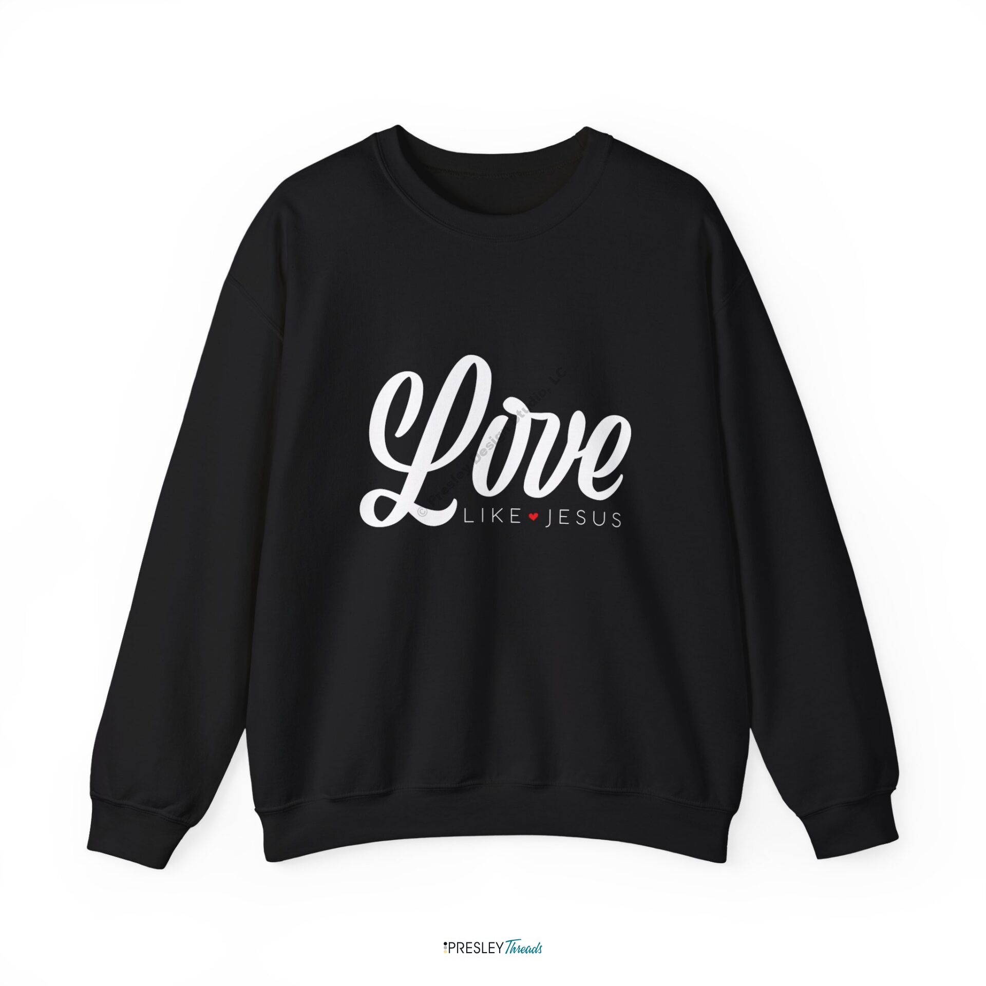 Love Like Jesus | Unisex Heavy Blend™ Crewneck Sweatshirt Love Like Jesus | Unisex Heavy Blend™ Crewneck Sweatshirt - Image 3