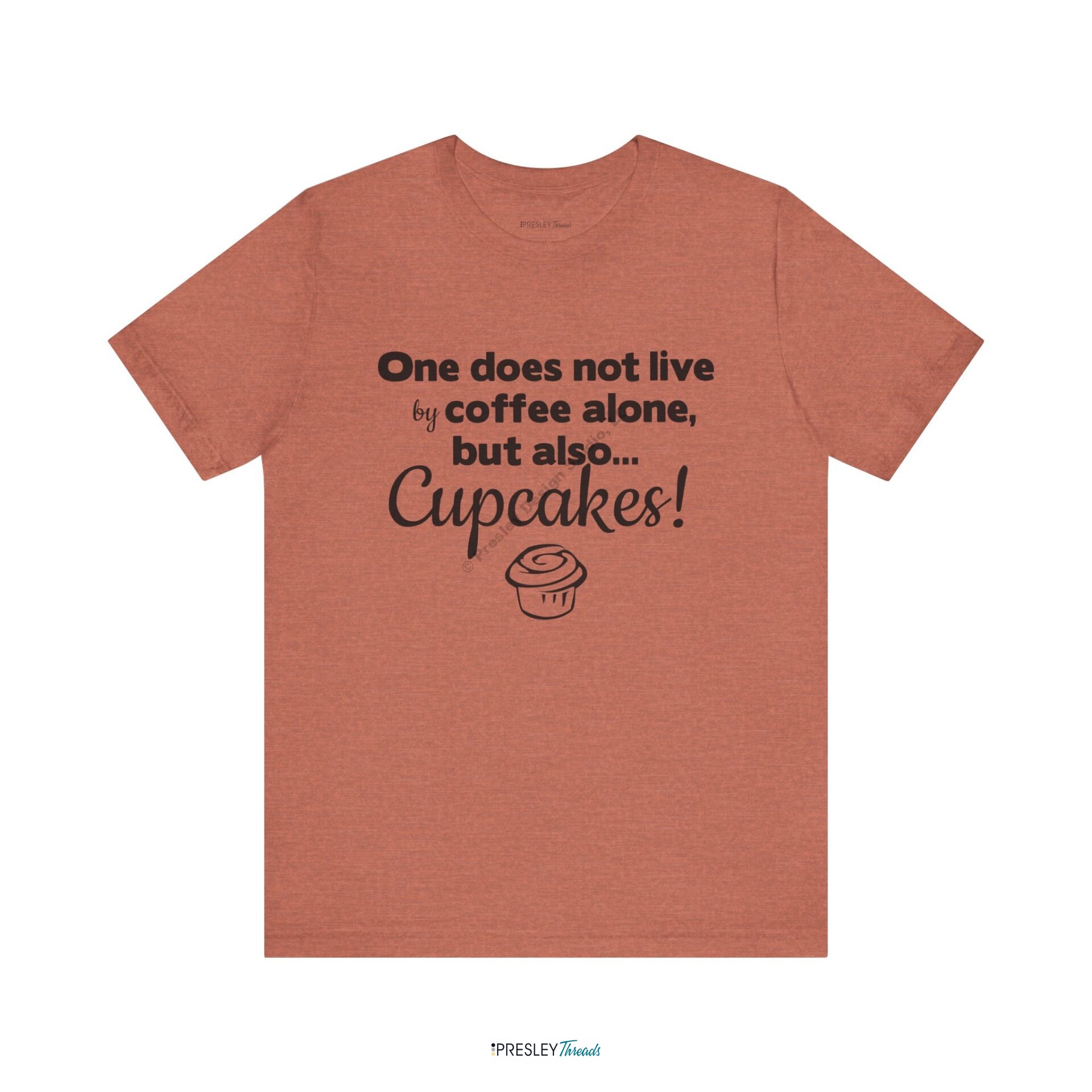 Coffee & Cupcakes | Unisex Jersey Short Sleeve Tee Coffee & Cupcakes | Unisex Jersey Short Sleeve Tee - Image 6