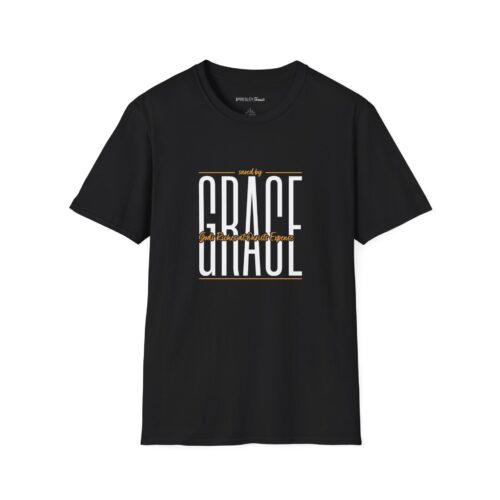 Saved by Grace | Unisex Softstyle T-Shirt Saved by Grace | Unisex Softstyle T-Shirt