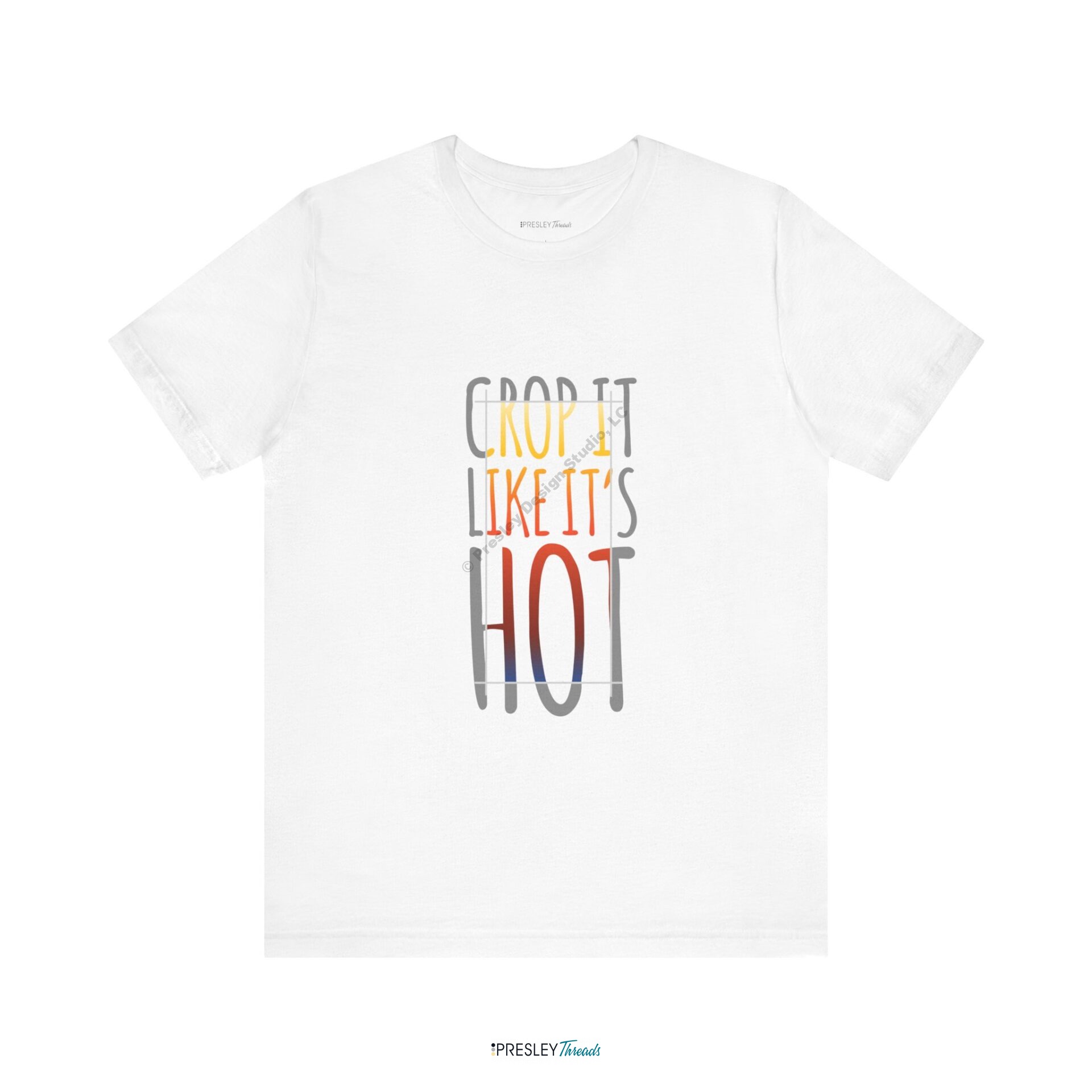 Crop It Like It’s Hot | Unisex Jersey Short Sleeve Tee Crop It Like It's Hot | Unisex Jersey Short Sleeve Tee - Image 2