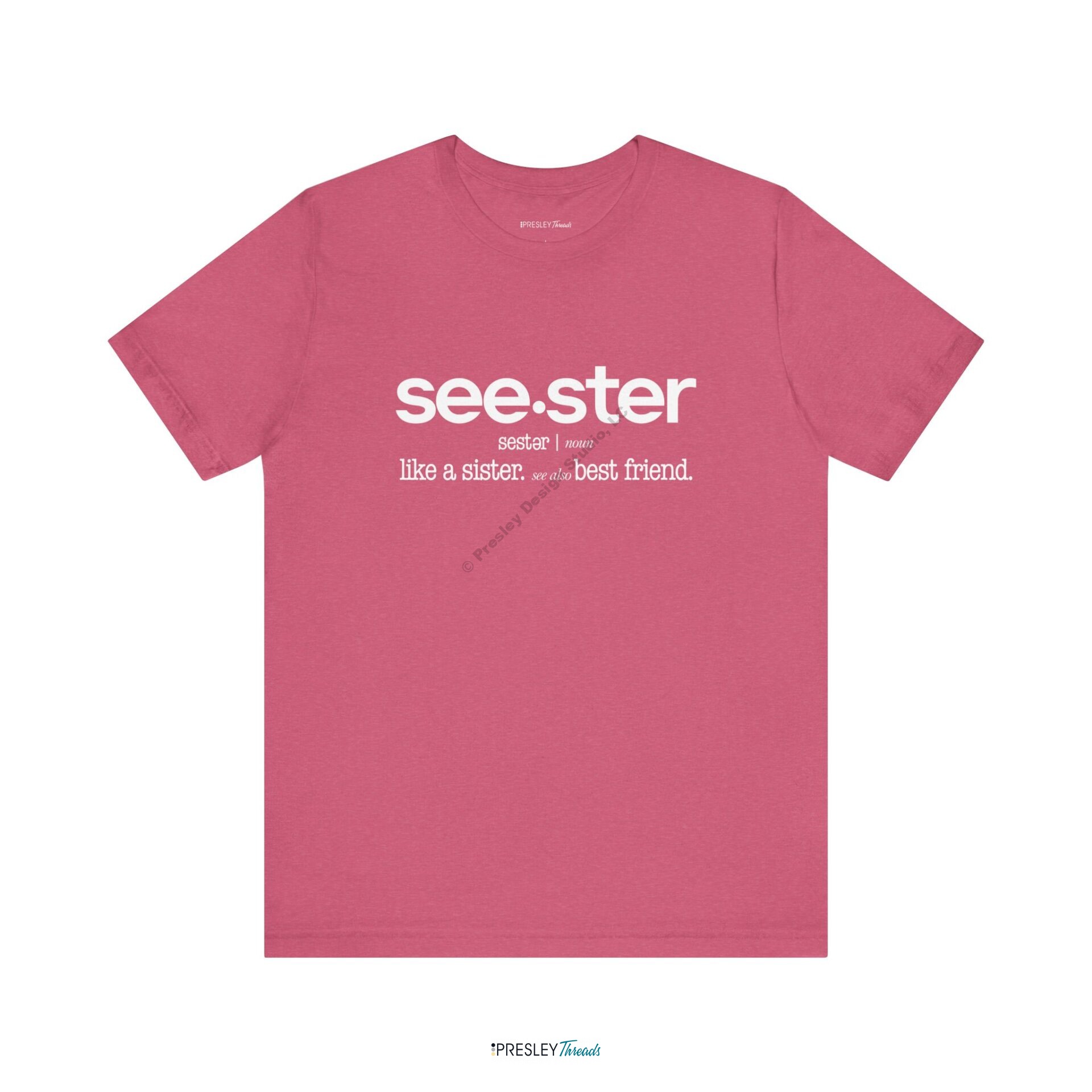See•ster | Unisex Jersey Short Sleeve Tee See•ster | Unisex Jersey Short Sleeve Tee