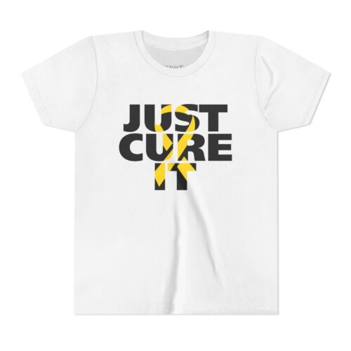 JUST CURE IT | Unisex Youth Tee JUST CURE IT | Unisex Youth Tee 2