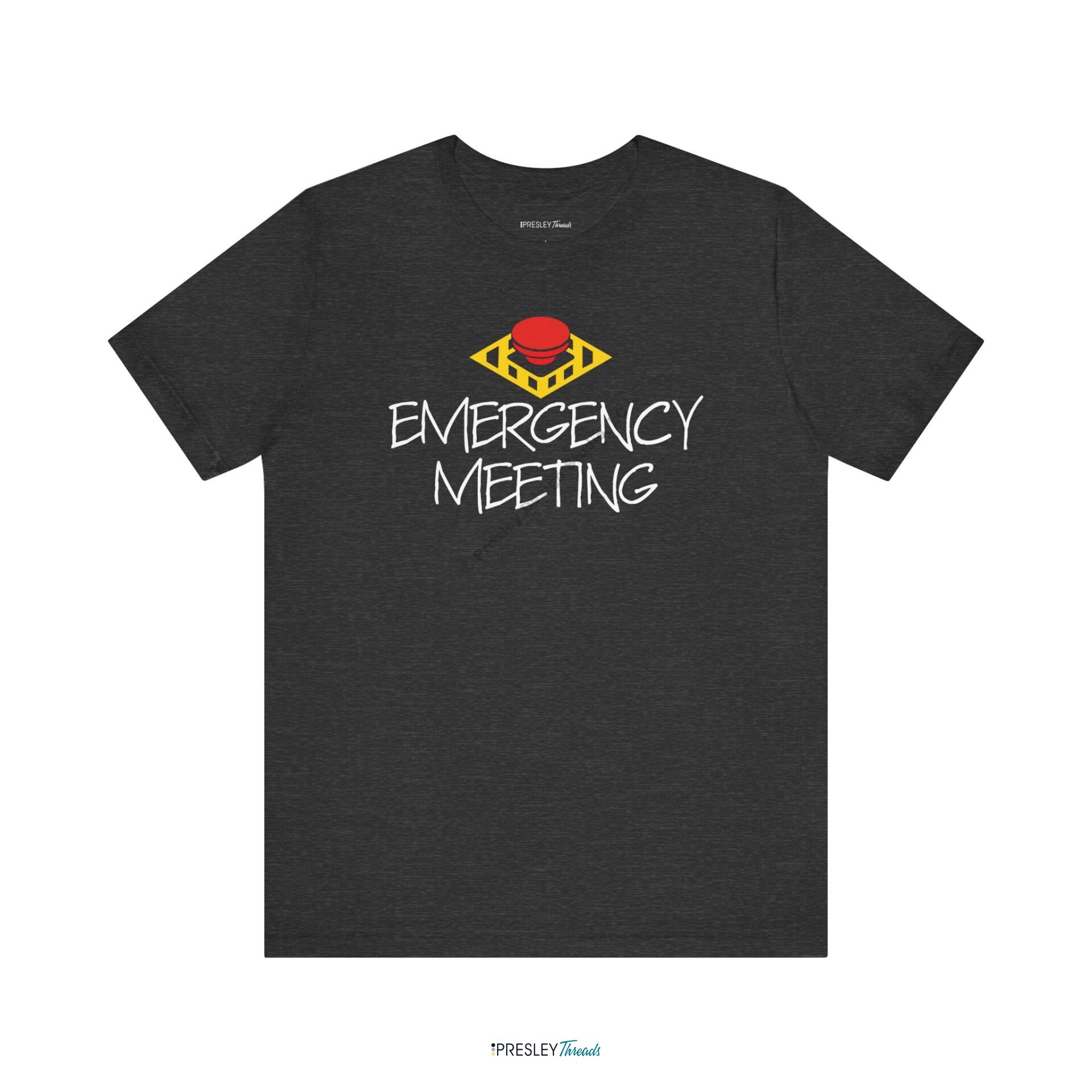 Emergency Meeting | Unisex Tee Emergency Meeting | Unisex Tee