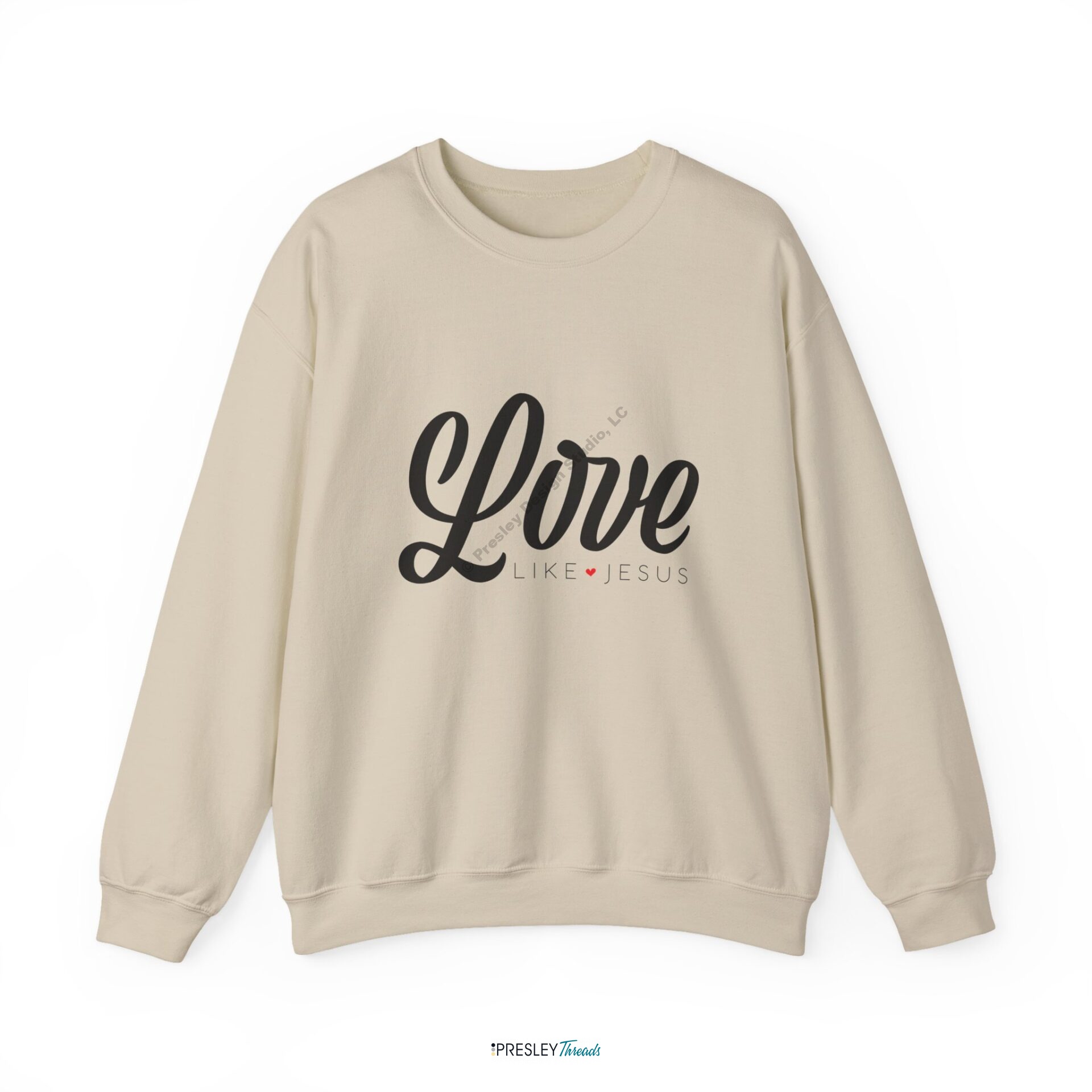 Love Like Jesus | Unisex Heavy Blend™ Crewneck Sweatshirt Love Like Jesus | Unisex Heavy Blend™ Crewneck Sweatshirt
