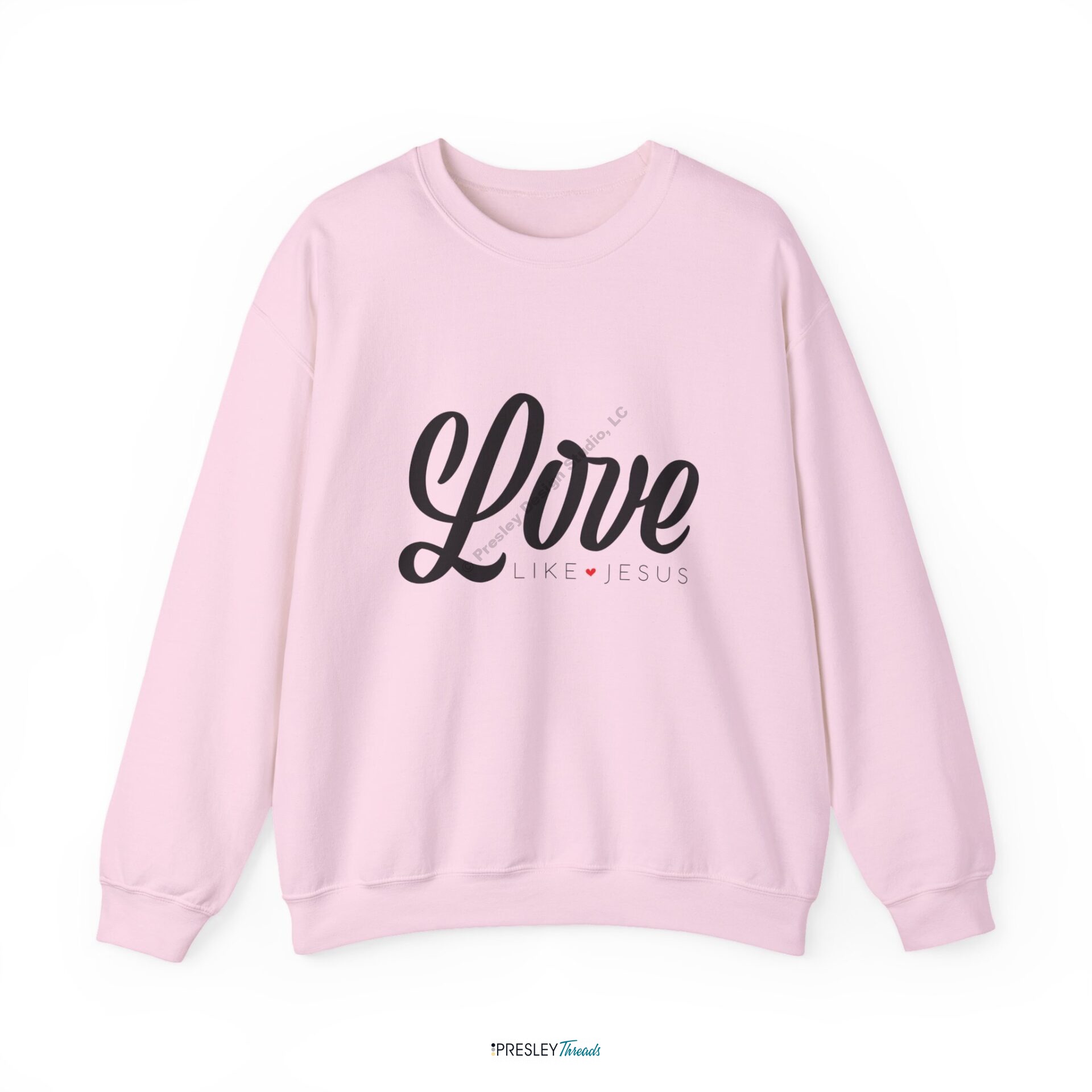 Love Like Jesus | Unisex Heavy Blend™ Crewneck Sweatshirt Love Like Jesus | Unisex Heavy Blend™ Crewneck Sweatshirt - Image 8