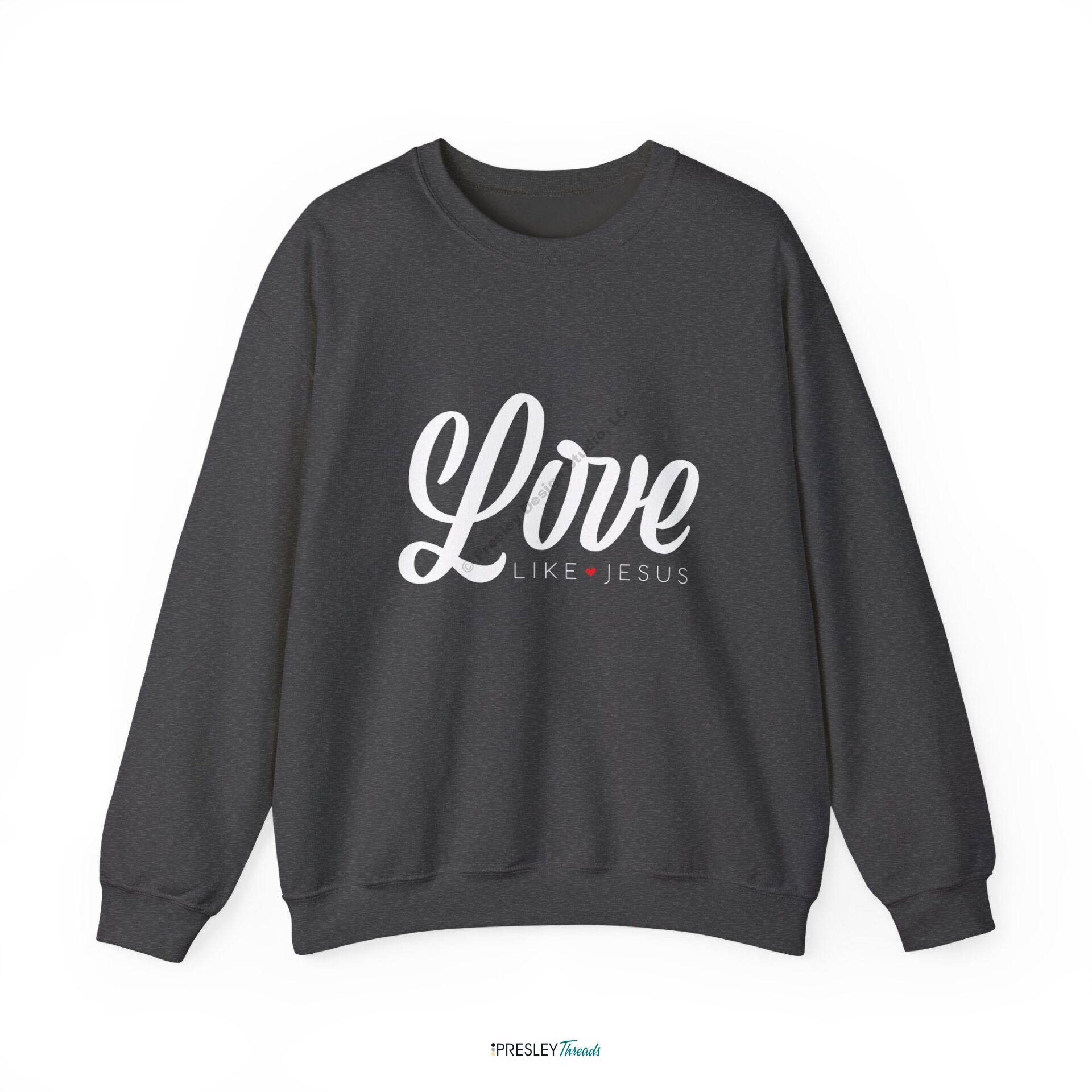Love Like Jesus | Unisex Heavy Blend™ Crewneck Sweatshirt Love Like Jesus | Unisex Heavy Blend™ Crewneck Sweatshirt - Image 6