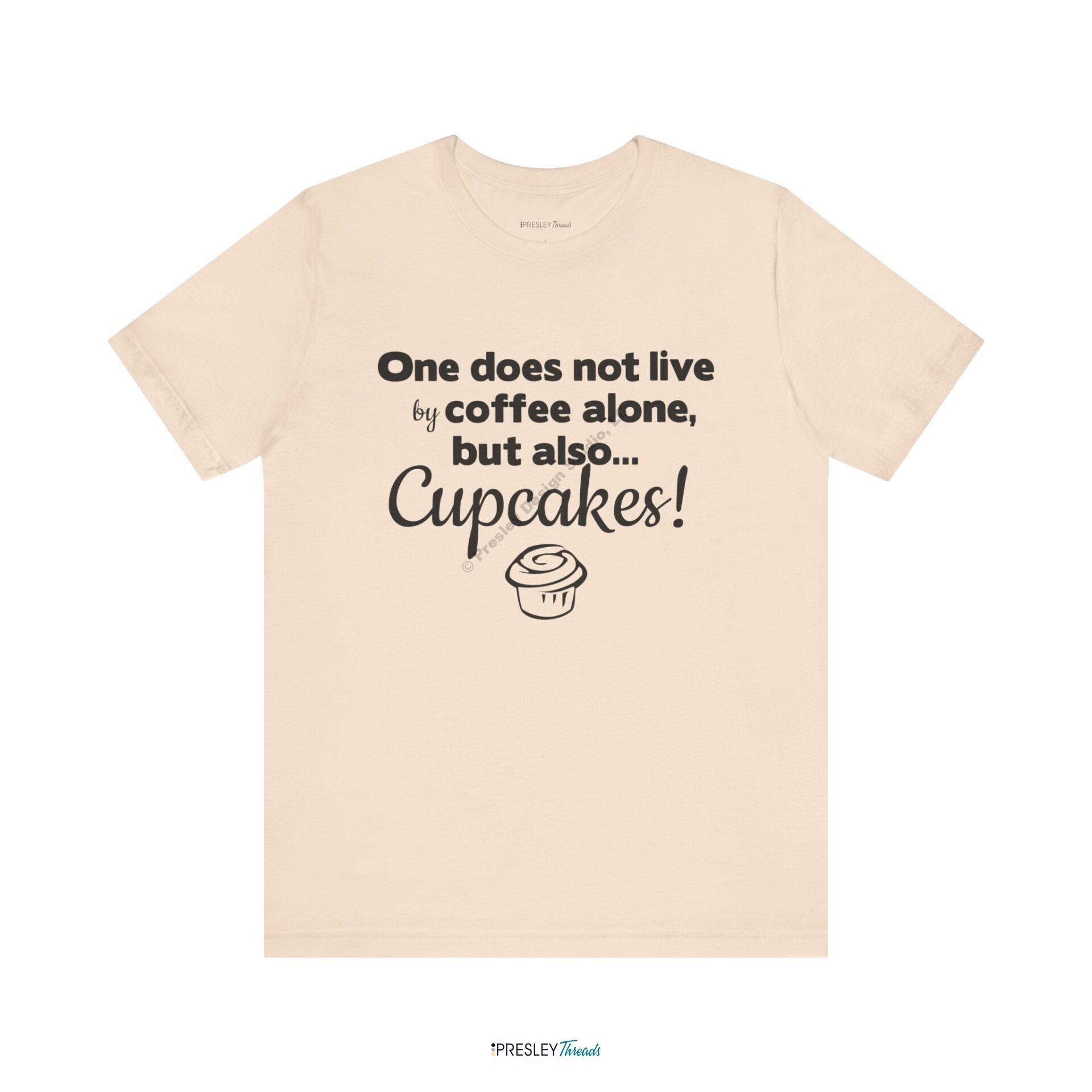 Coffee & Cupcakes | Unisex Jersey Short Sleeve Tee Coffee & Cupcakes | Unisex Jersey Short Sleeve Tee - Image 7