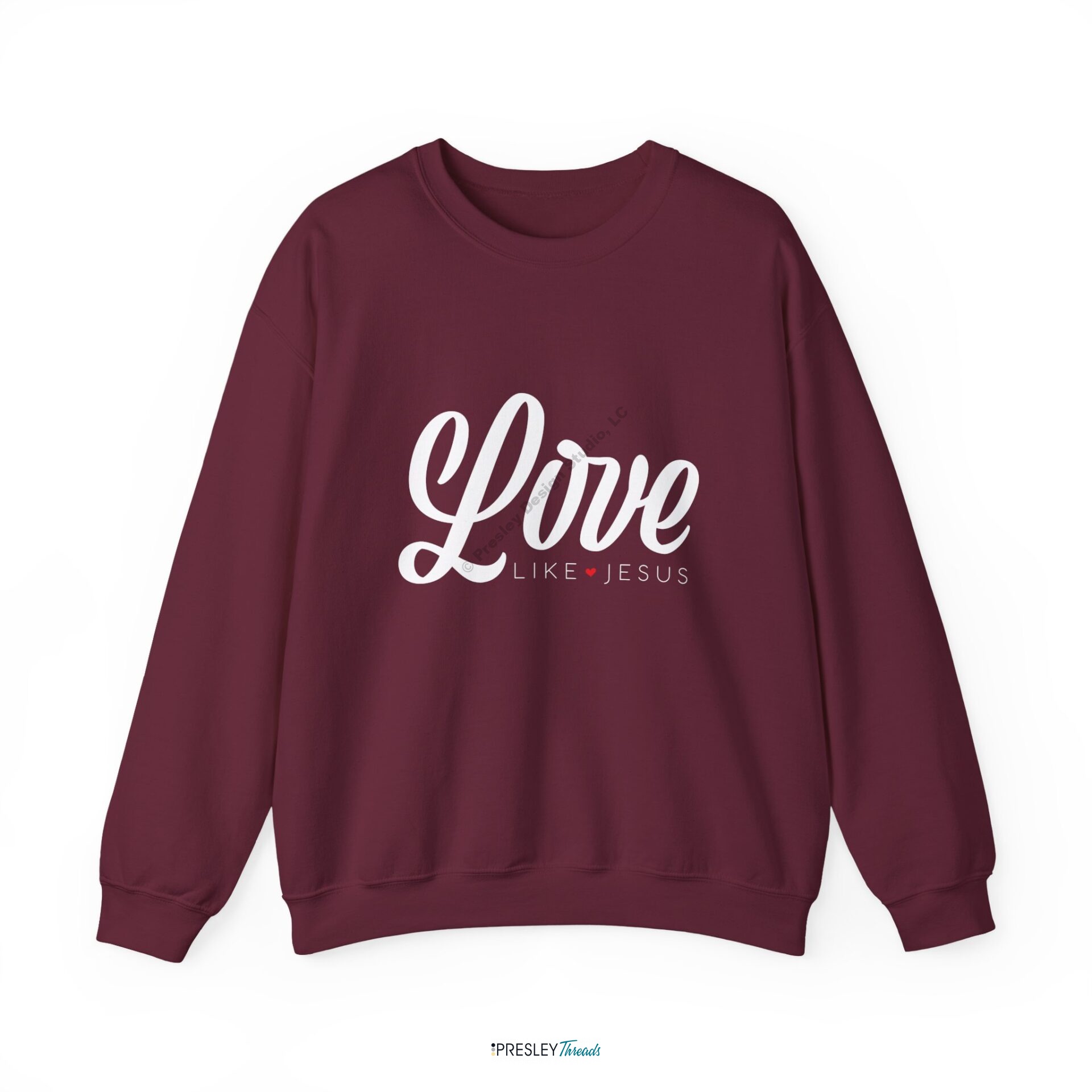 Love Like Jesus | Unisex Heavy Blend™ Crewneck Sweatshirt Love Like Jesus | Unisex Heavy Blend™ Crewneck Sweatshirt - Image 5