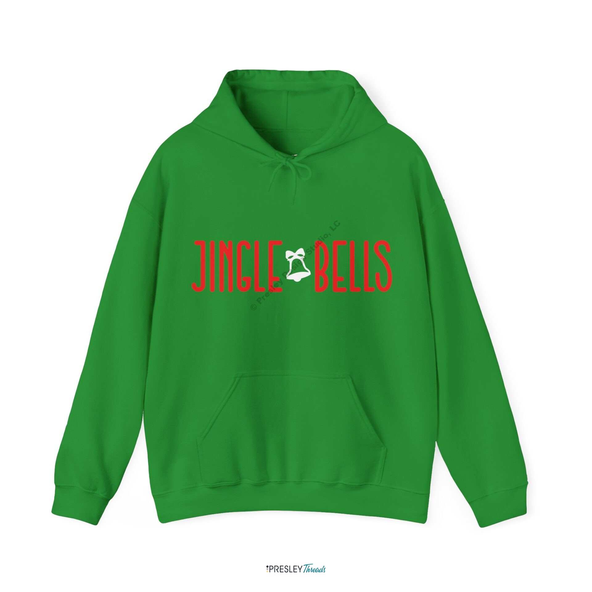 Jingle Bells | Unisex Heavy Blend™ Hooded Sweatshirt Jingle Bells | Unisex Heavy Blend™ Hooded Sweatshirt - Image 3