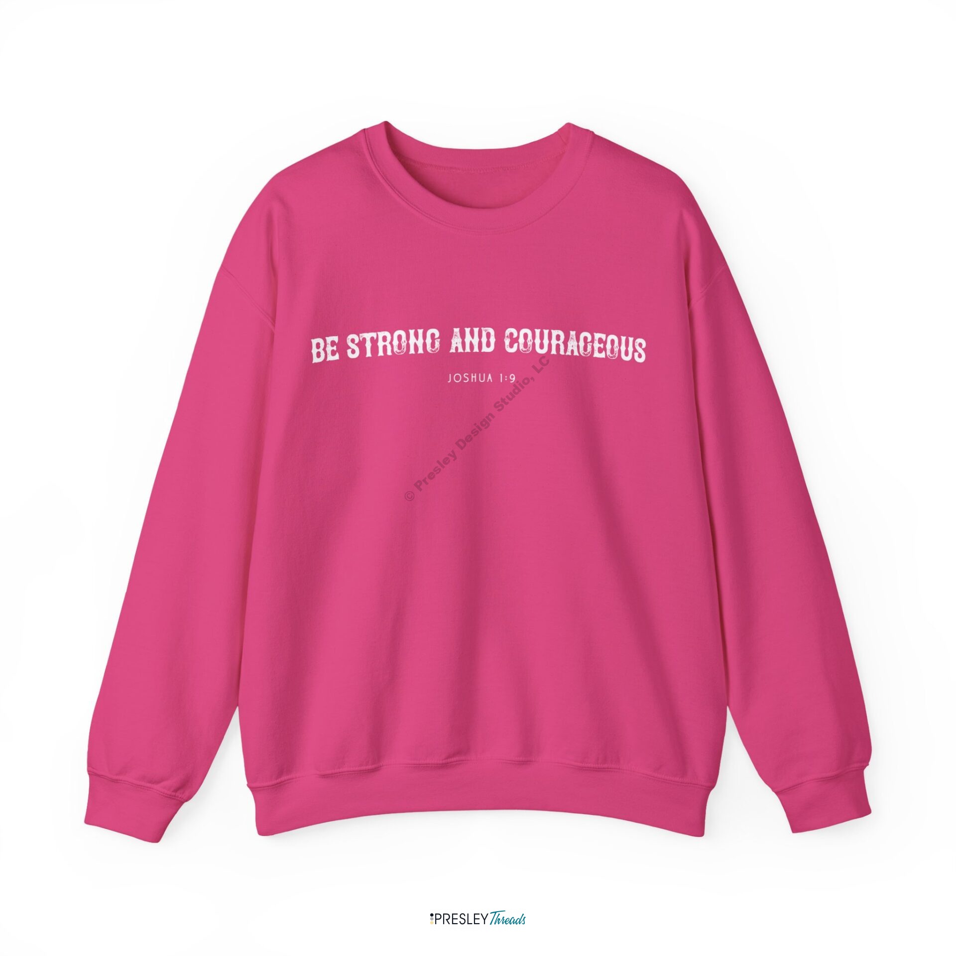 Be Strong and Courageous – Joshua 1:9 | Unisex Heavy Blend™ Crewneck Sweatshirt Be Strong and Courageous - Joshua 1:9 | Unisex Heavy Blend™ Crewneck Sweatshirt - Image 8