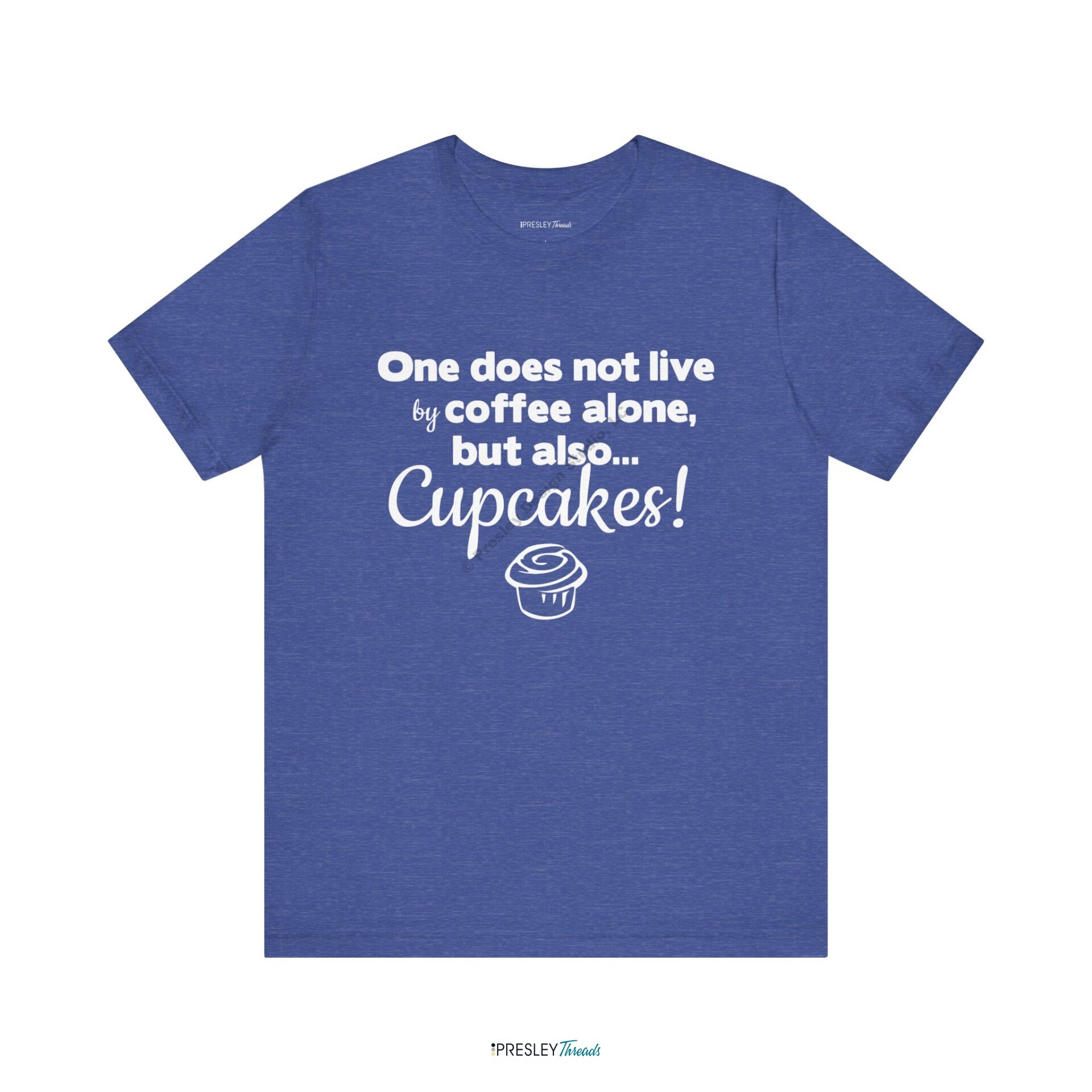 Coffee & Cupcakes | Unisex Jersey Short Sleeve Tee Coffee & Cupcakes | Unisex Jersey Short Sleeve Tee - Image 9