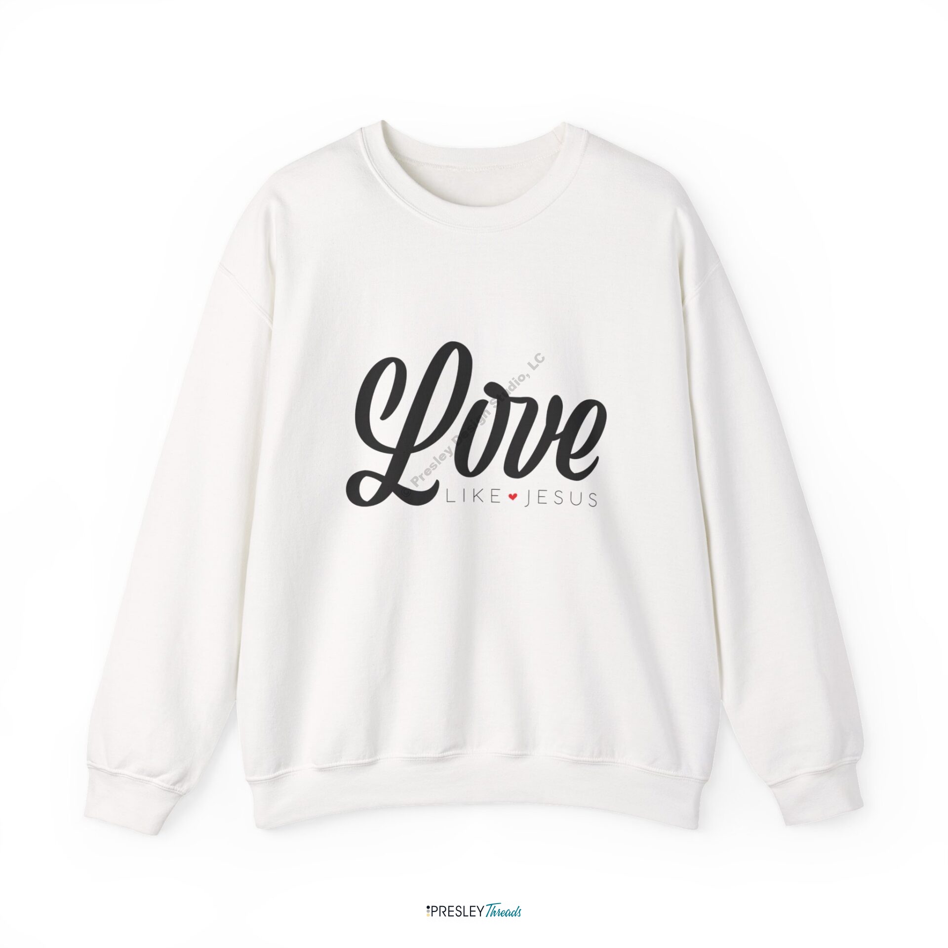 Love Like Jesus | Unisex Heavy Blend™ Crewneck Sweatshirt Love Like Jesus | Unisex Heavy Blend™ Crewneck Sweatshirt - Image 2