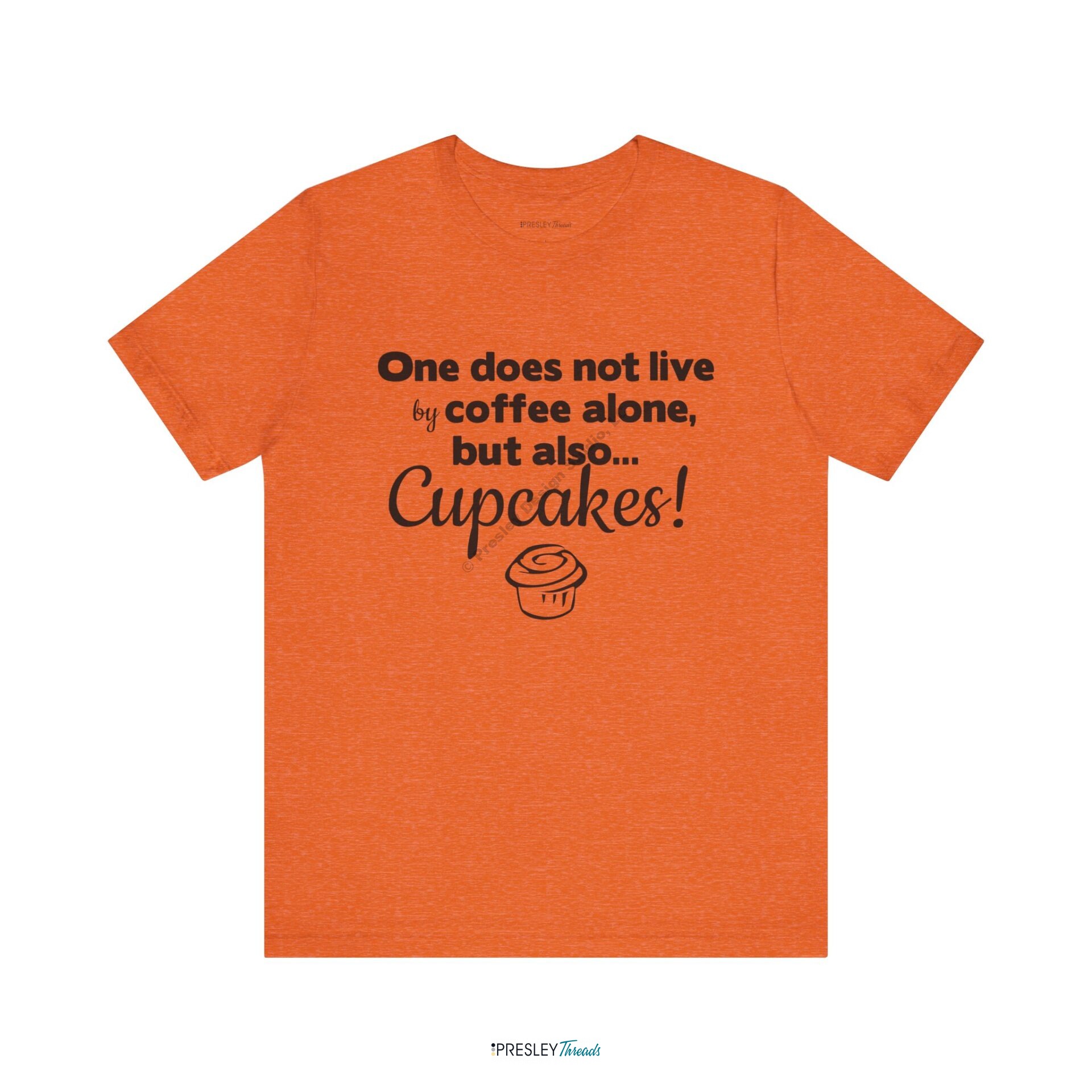 Coffee & Cupcakes | Unisex Jersey Short Sleeve Tee Coffee & Cupcakes | Unisex Jersey Short Sleeve Tee - Image 4