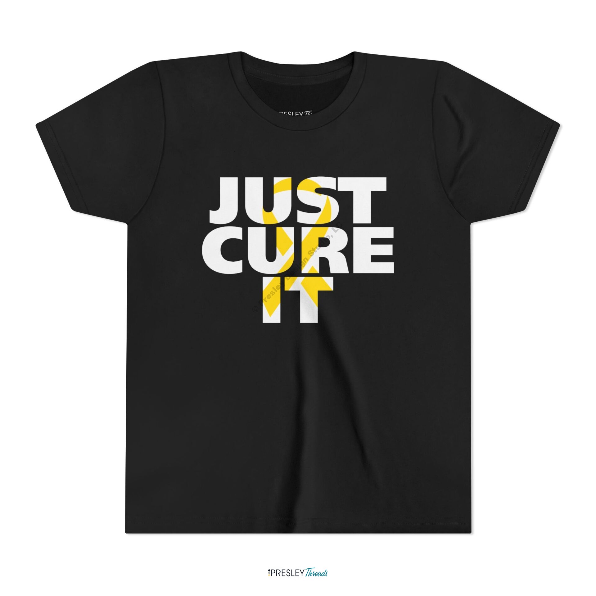 JUST CURE IT | Unisex Youth Tee JUST CURE IT | Unisex Youth Tee