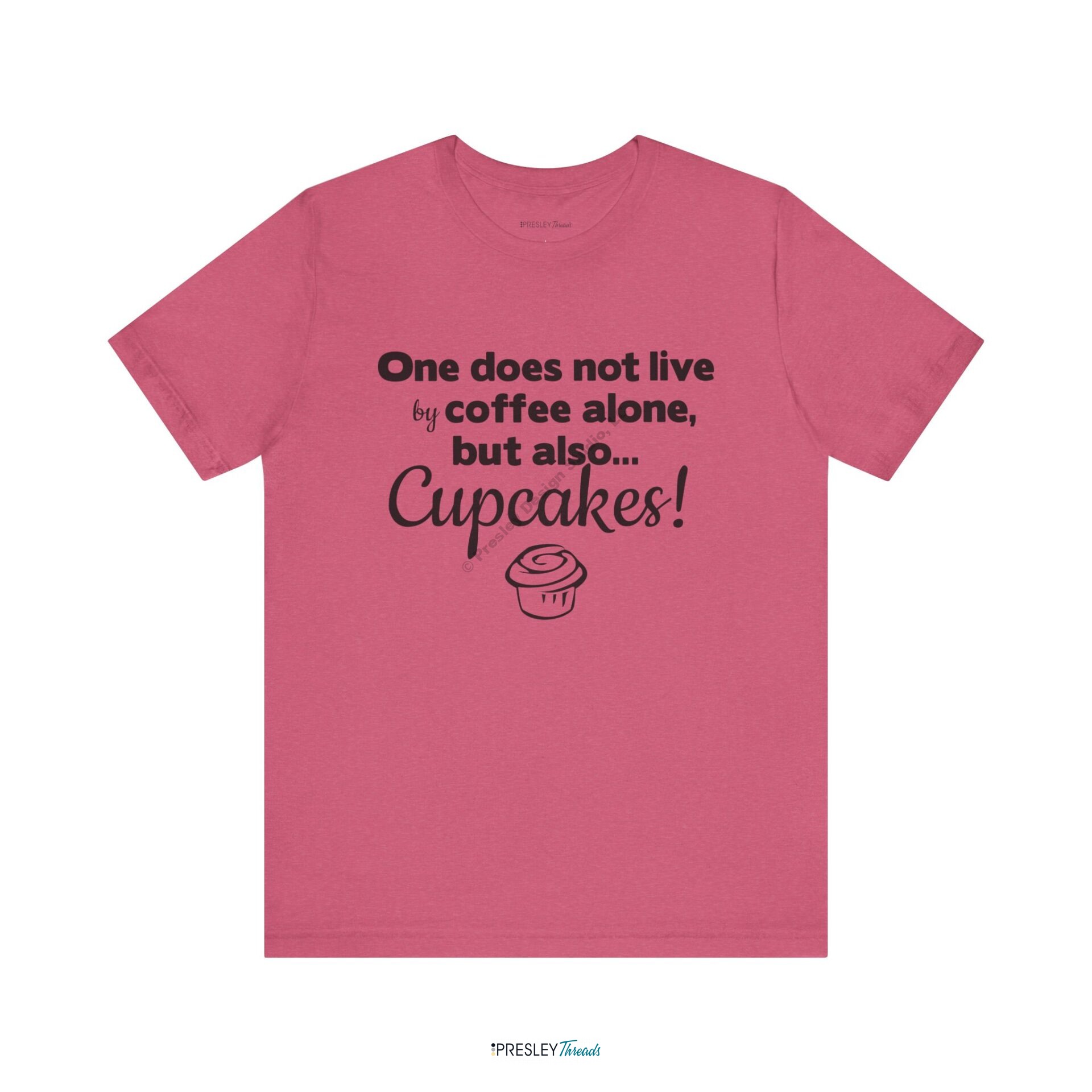 Coffee & Cupcakes | Unisex Jersey Short Sleeve Tee Coffee & Cupcakes | Unisex Jersey Short Sleeve Tee - Image 11